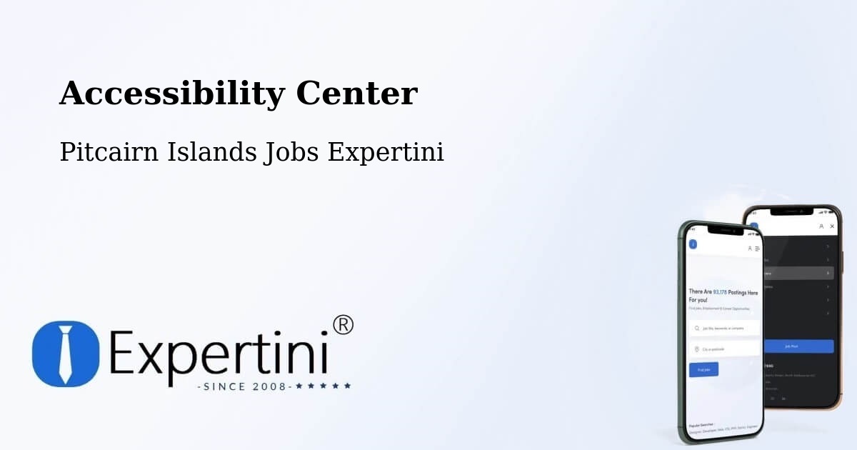 Accessibility Statement – Pitcairn Islands - Pitcairn Islands Jobs Expertini