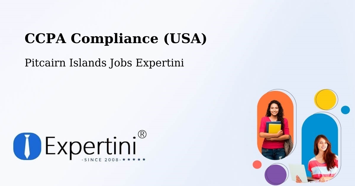 CCPA Privacy Rights & Compliance Notice – Pitcairn Islands - Pitcairn Islands Jobs Expertini