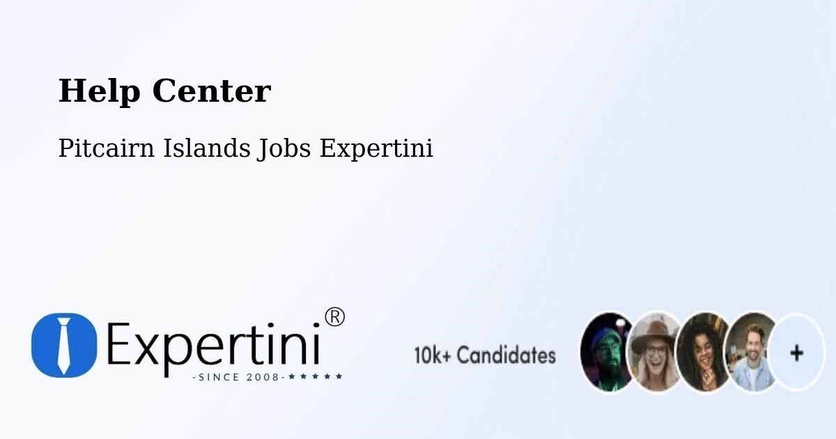 Help Center – Pitcairn Islands - Pitcairn Islands Jobs Expertini