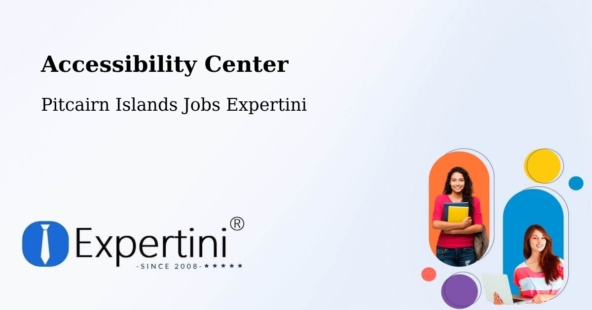 Accessibility Center - Pitcairn Islands Jobs Expertini