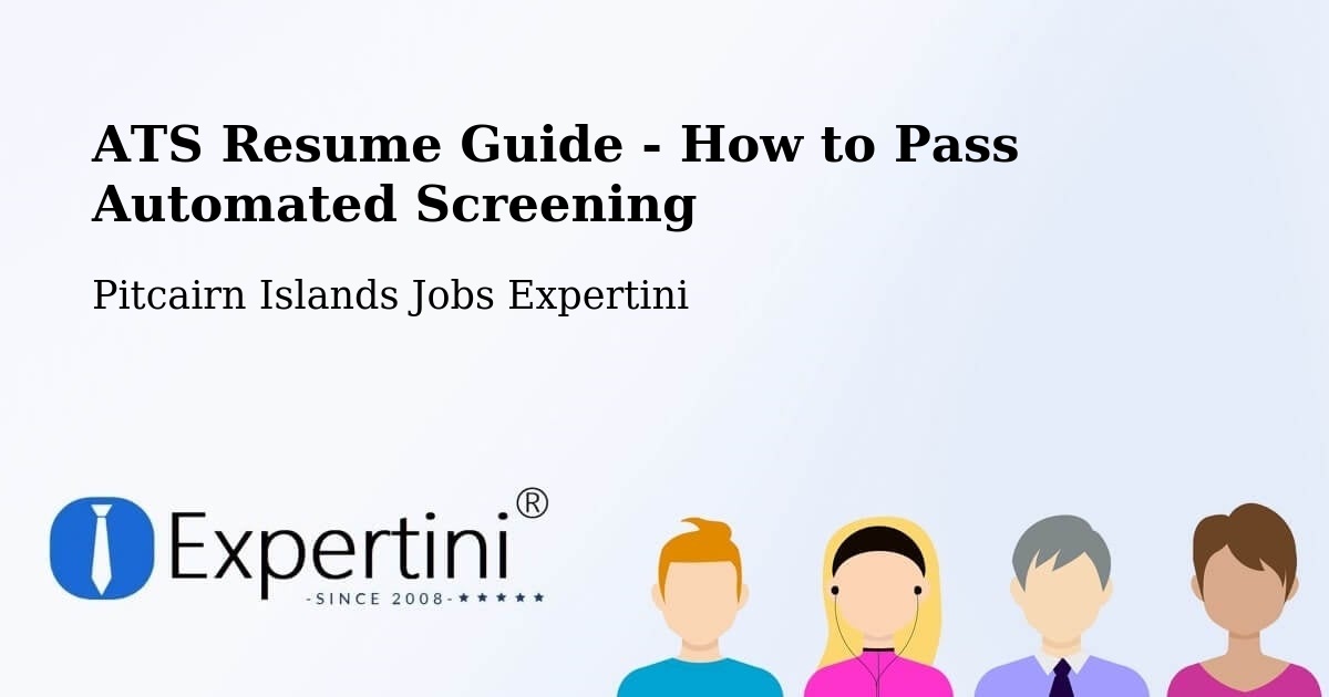 ATS Resume Guide - How to Pass Automated Screening - Pitcairn Islands Jobs Expertini