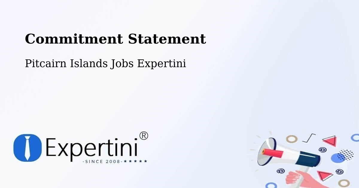 Commitment Statement - Pitcairn Islands Jobs Expertini