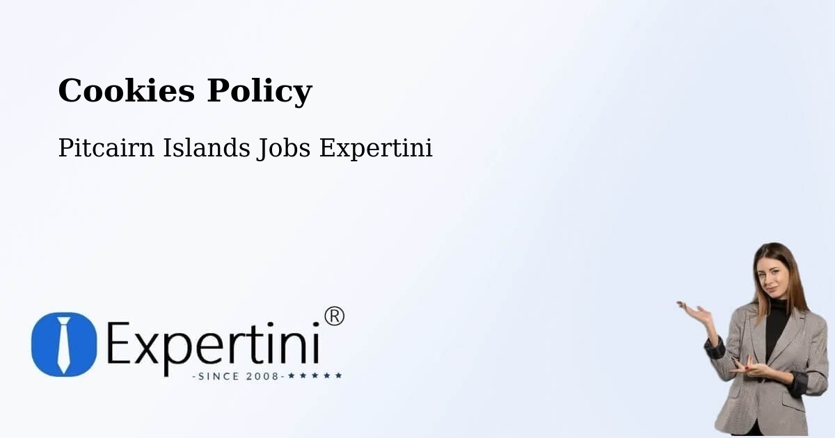 Cookies Policy - Pitcairn Islands Jobs Expertini