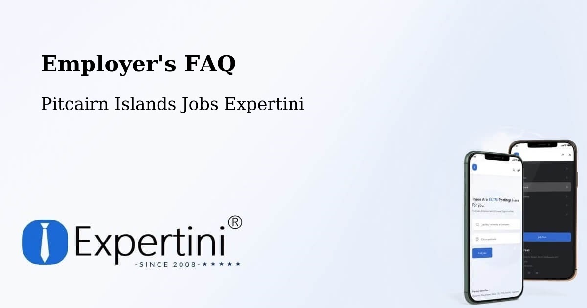 Employer's FAQ - Pitcairn Islands Jobs Expertini