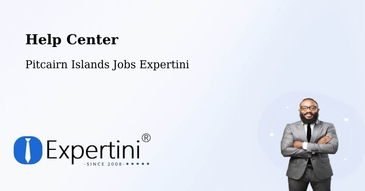Help Center - Pitcairn Islands Jobs Expertini