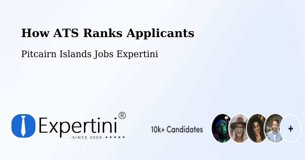 How ATS Ranks Applicants - Pitcairn Islands Jobs Expertini