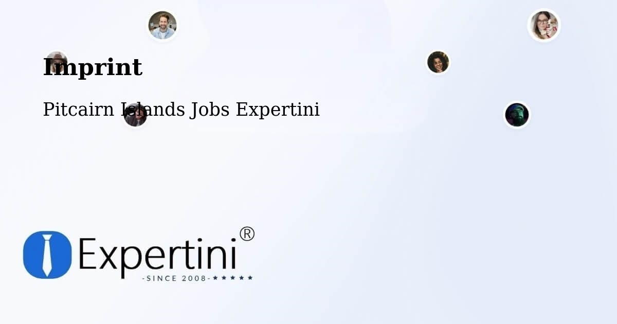 Imprint - Pitcairn Islands Jobs Expertini