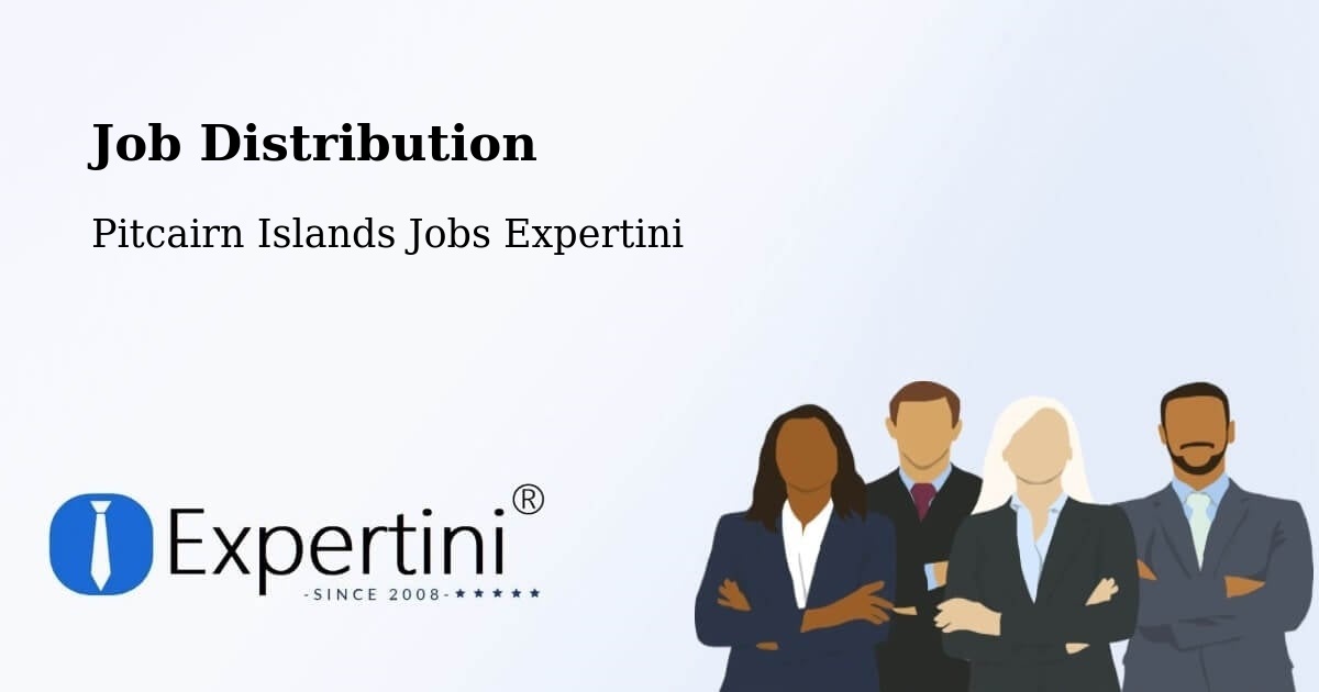 Job Distribution - Pitcairn Islands Jobs Expertini