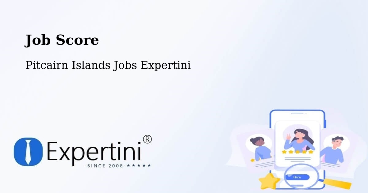 Job Score - Pitcairn Islands Jobs Expertini