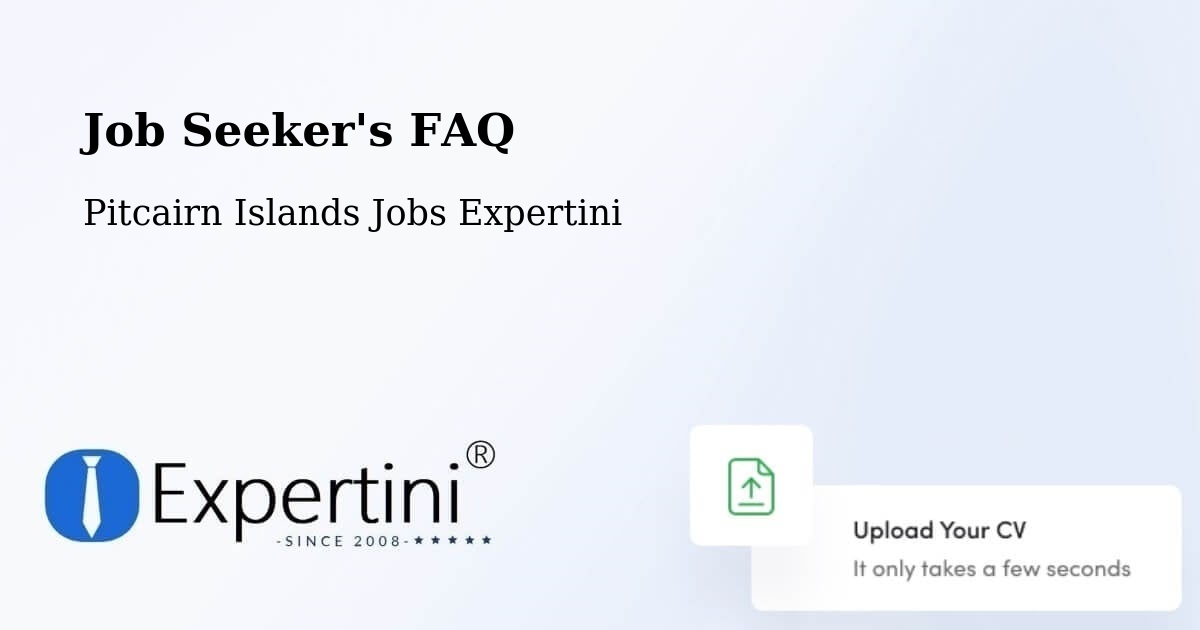 Job Seeker's FAQ - Pitcairn Islands Jobs Expertini