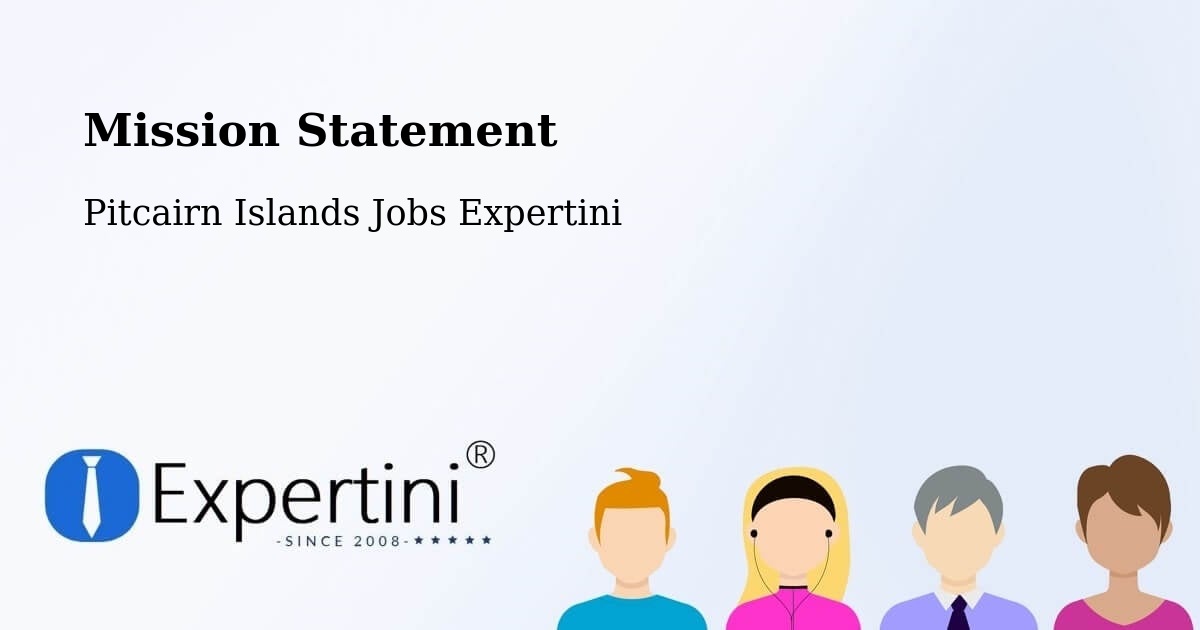 Mission Statement - Pitcairn Islands Jobs Expertini