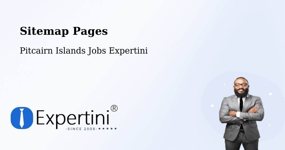 Sitemap Pages - Pitcairn Islands Jobs Expertini