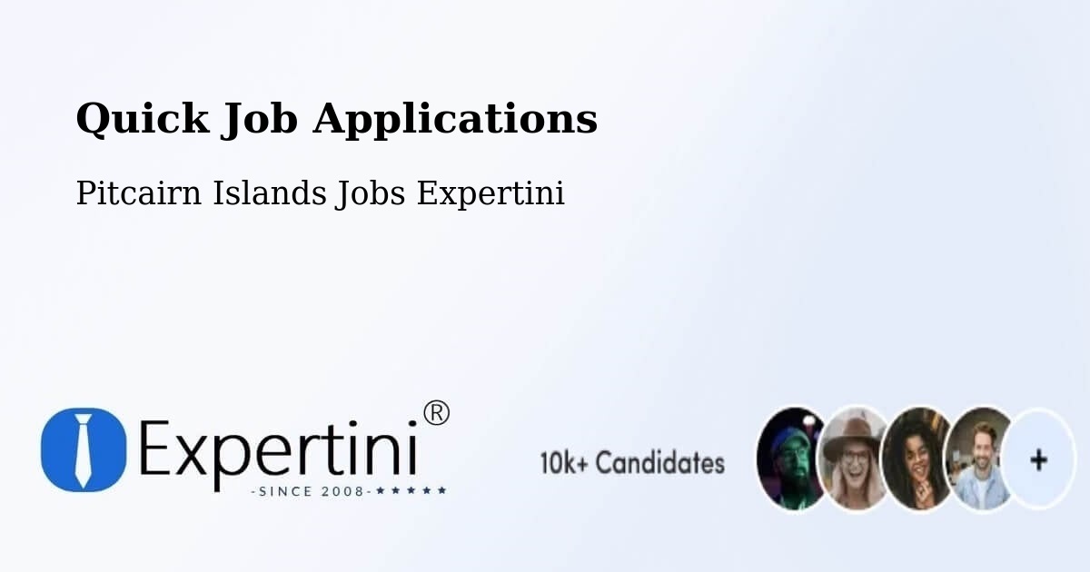 Quick Job Applications - Pitcairn Islands Jobs Expertini