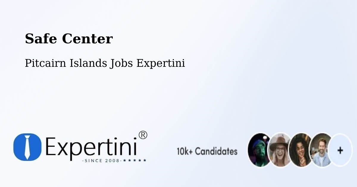 Safe Center - Pitcairn Islands Jobs Expertini