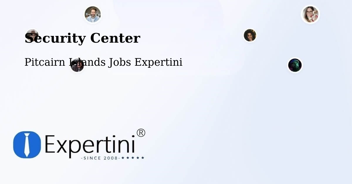 Security Center - Pitcairn Islands Jobs Expertini