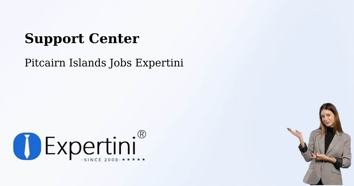 Support Center - Pitcairn Islands Jobs Expertini