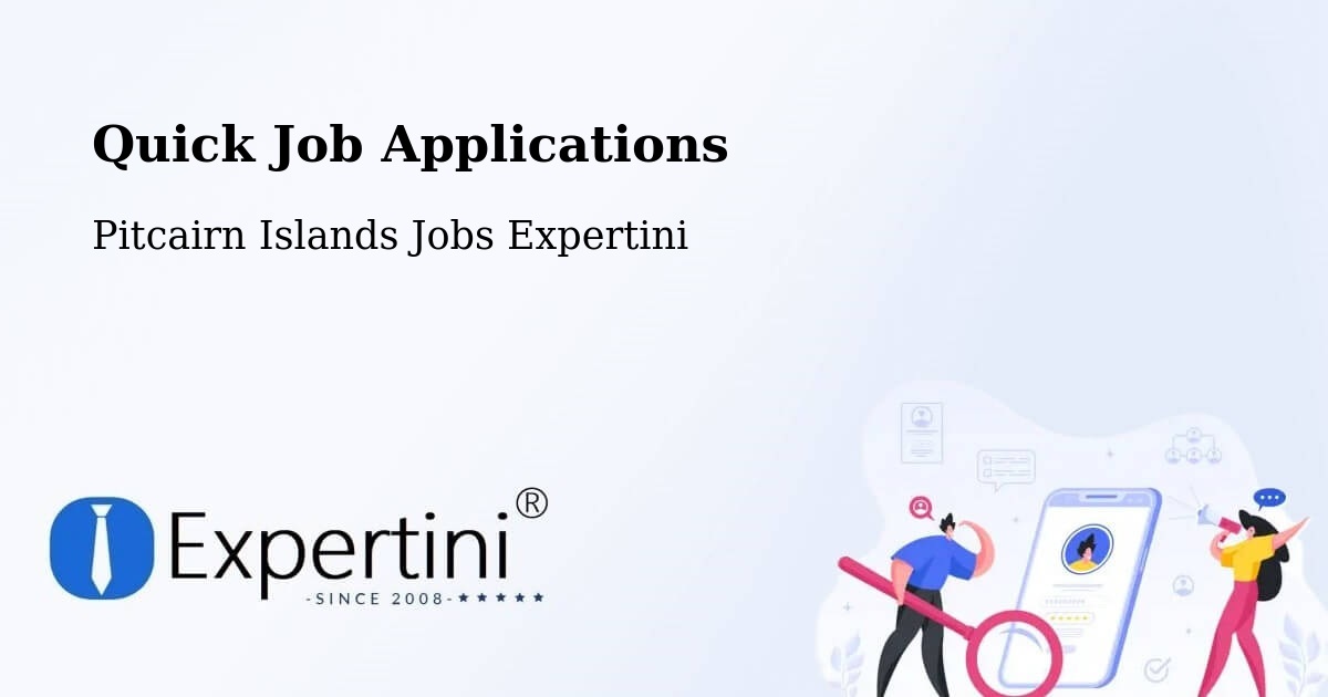 Quick Apply Feature – Pitcairn Islands - Pitcairn Islands Jobs Expertini