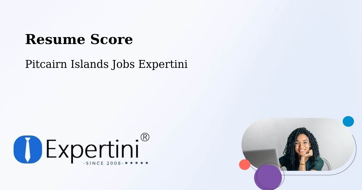 Resume Score & Job Description Match Tool – Pitcairn Islands - Pitcairn Islands Jobs Expertini