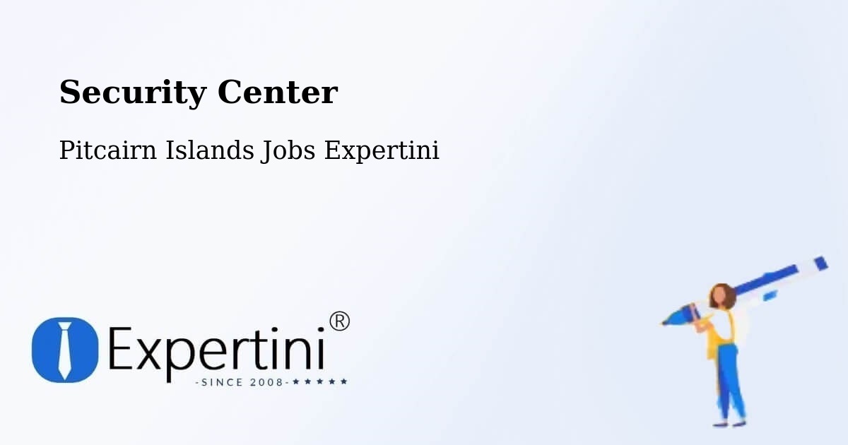 Security & Compliance – Pitcairn Islands - Pitcairn Islands Jobs Expertini