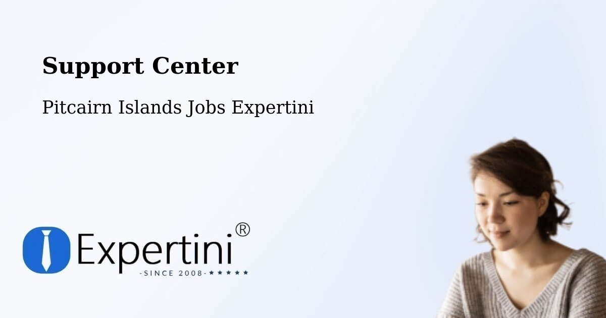 Support Services – Pitcairn Islands - Pitcairn Islands Jobs Expertini