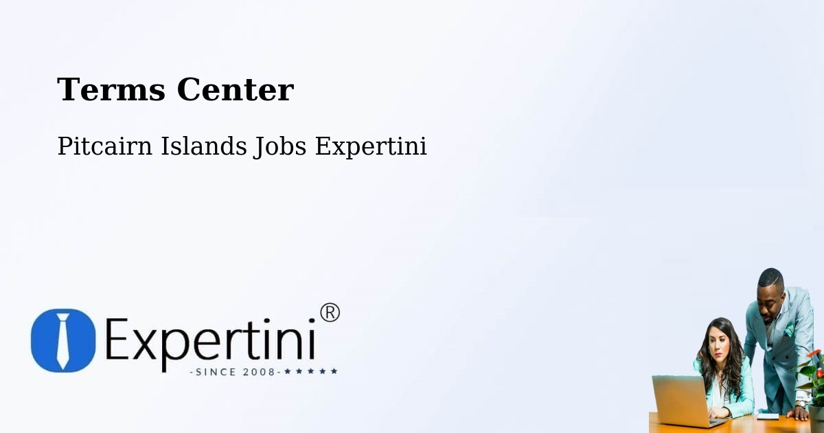 Terms of Service – Pitcairn Islands - Pitcairn Islands Jobs Expertini